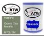 Preview: Porsche, Quartz Clay Metallic, M7Q / 3M: 500ml Lackdose, von ATW Autoteile West.